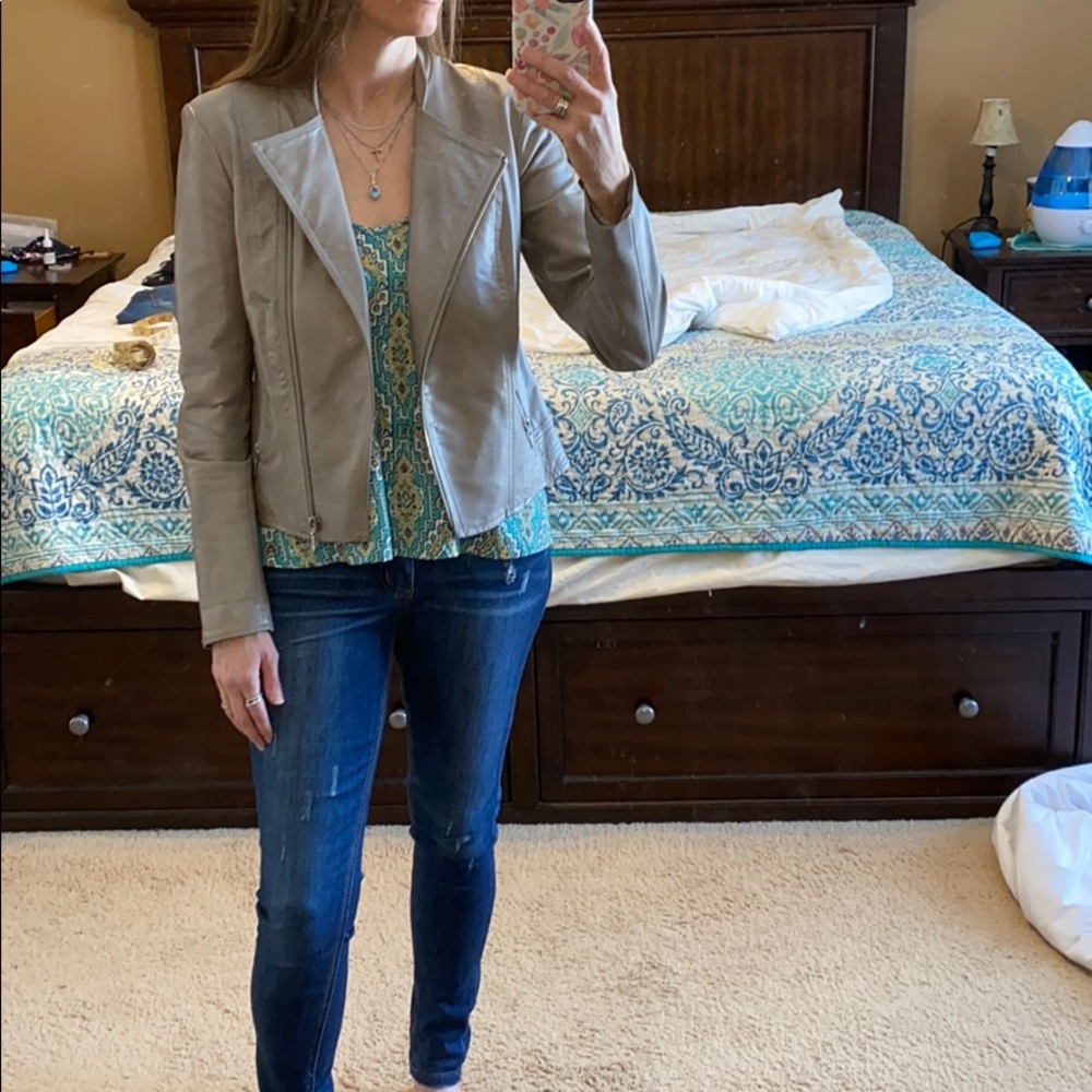 Inc jacket light grey XS